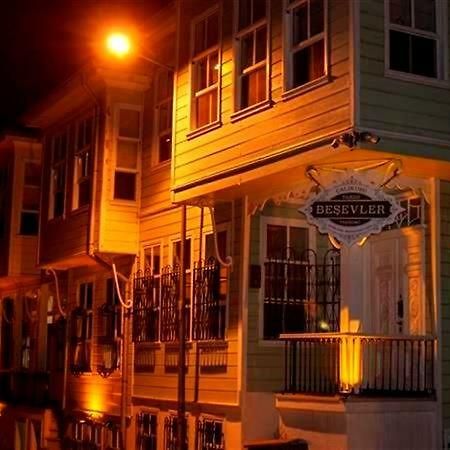 Calikusu Tarihi Besevler Hotel Tekirdağ Eksteriør billede