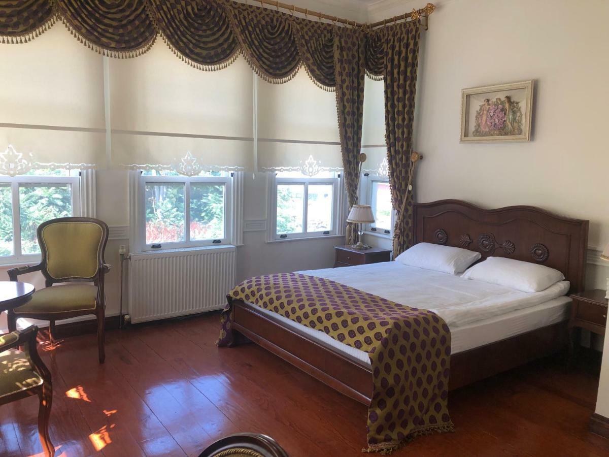 Calikusu Tarihi Besevler Hotel Tekirdağ Eksteriør billede
