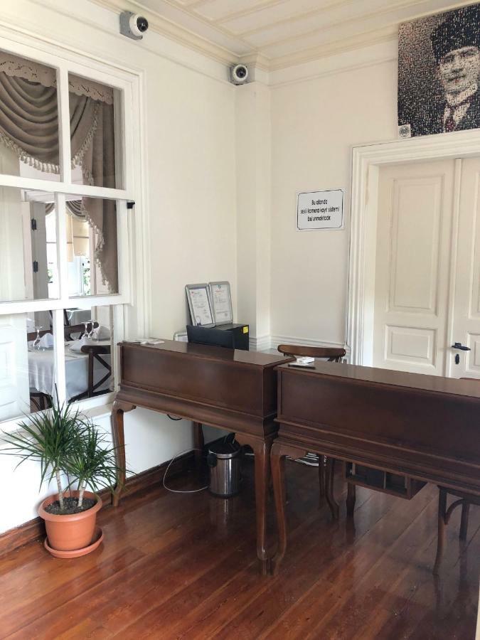 Calikusu Tarihi Besevler Hotel Tekirdağ Eksteriør billede