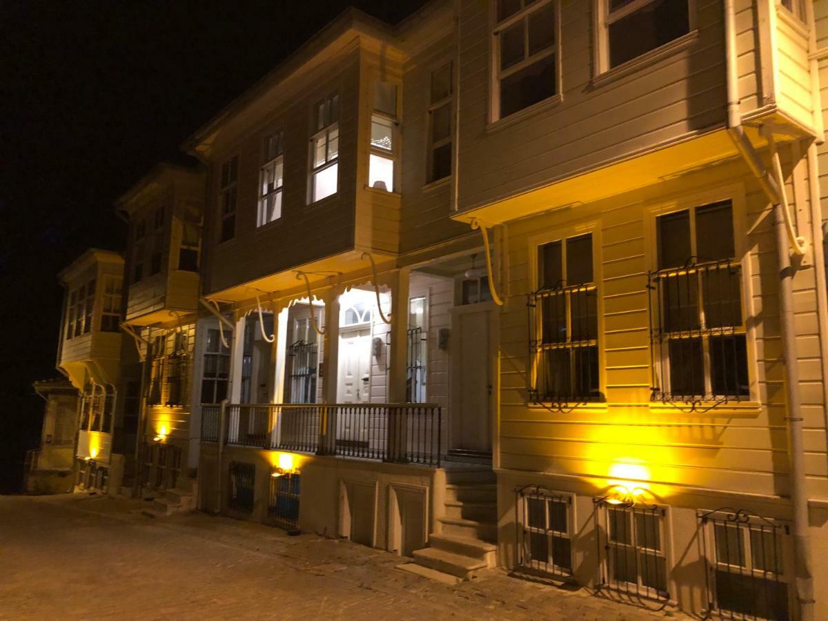Calikusu Tarihi Besevler Hotel Tekirdağ Eksteriør billede