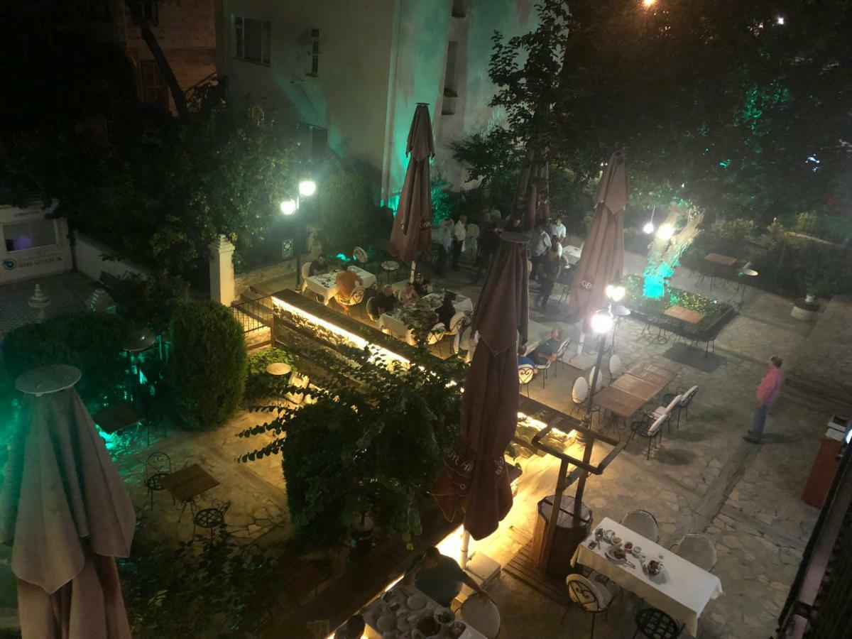 Calikusu Tarihi Besevler Hotel Tekirdağ Eksteriør billede